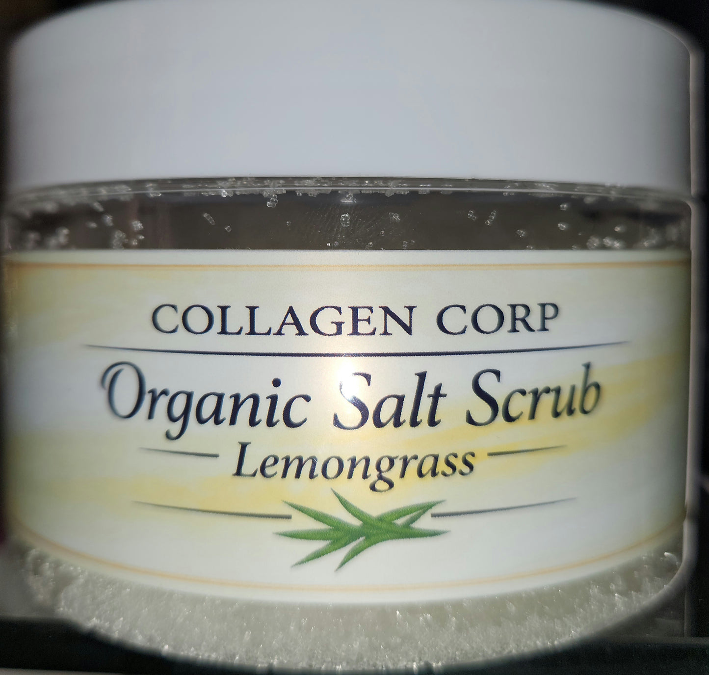 Organic body scrub