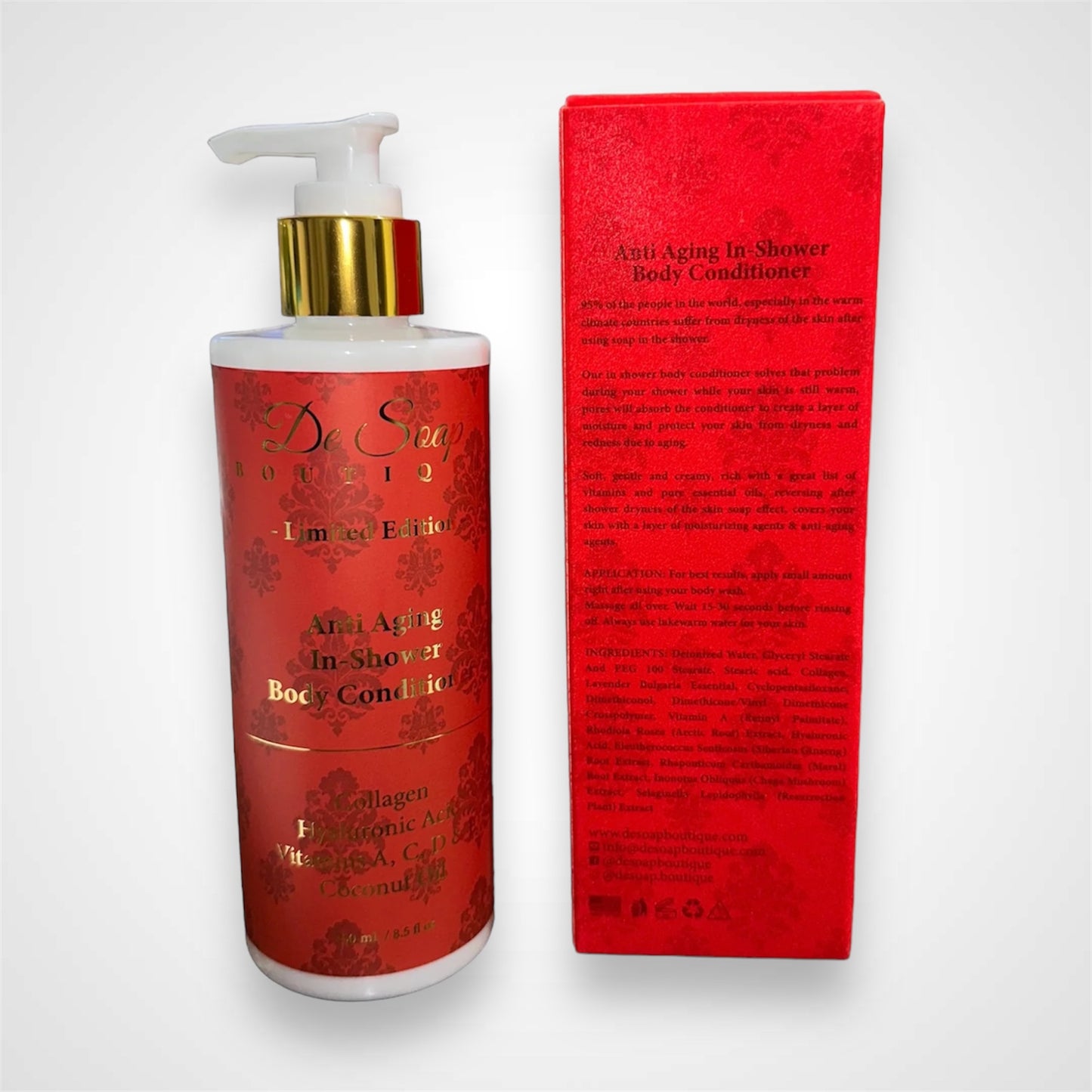Anti Aging In-shower Body Conditioner