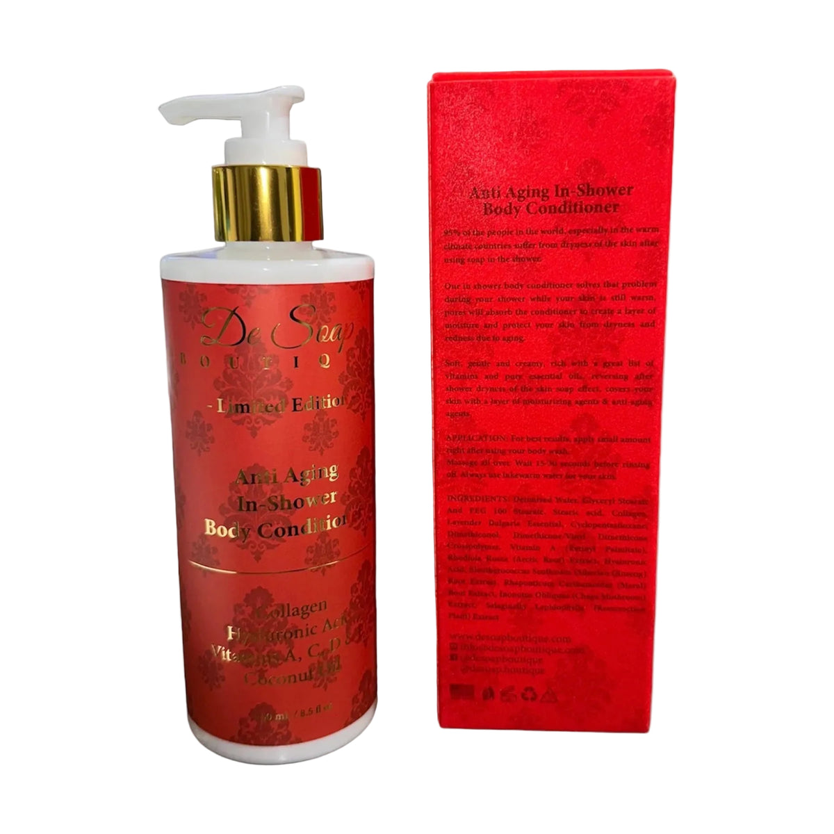 Anti Aging In-shower Body Conditioner