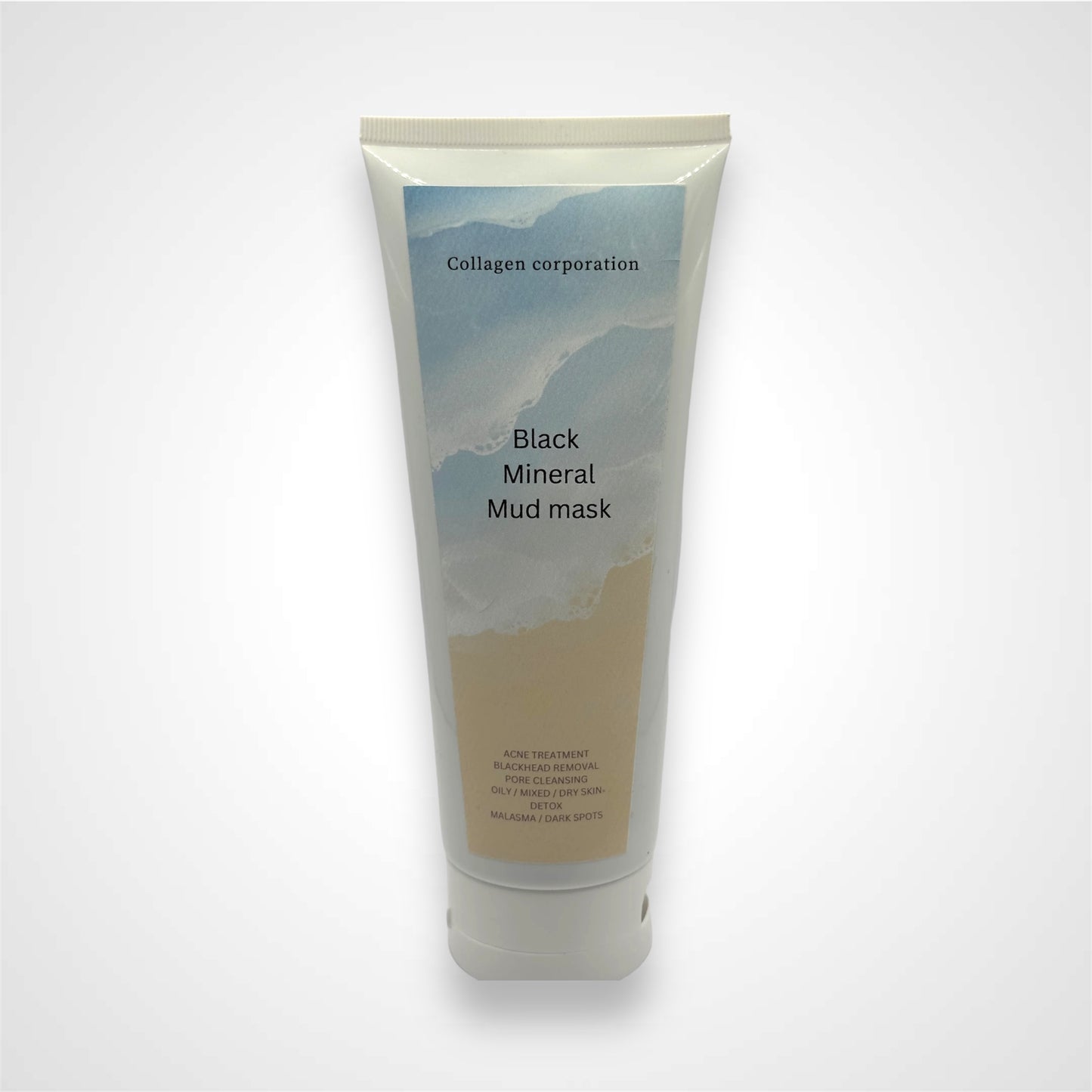 Black Mineral Mud Musk