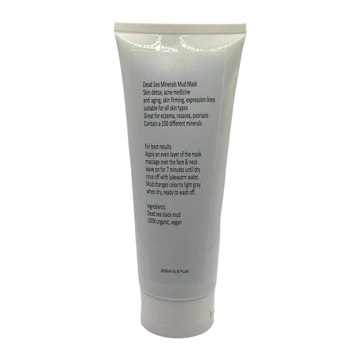 Black Mineral Mud Musk