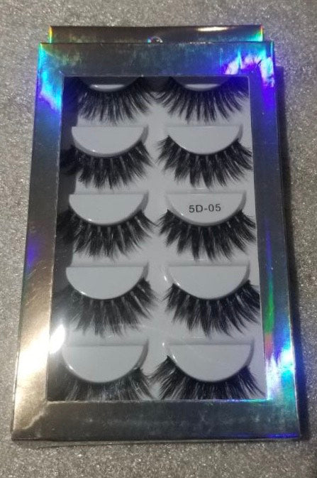 Mink Lash Package : 5D - 05