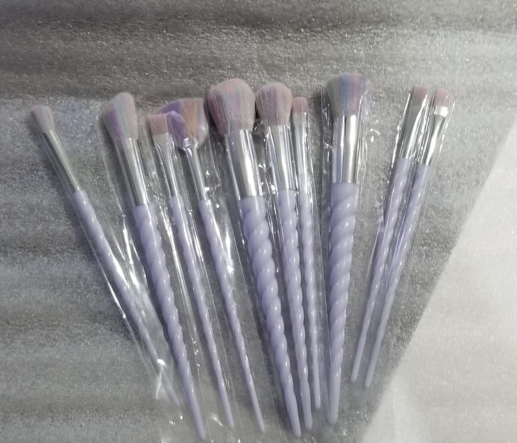 Set of Brushes - Purple