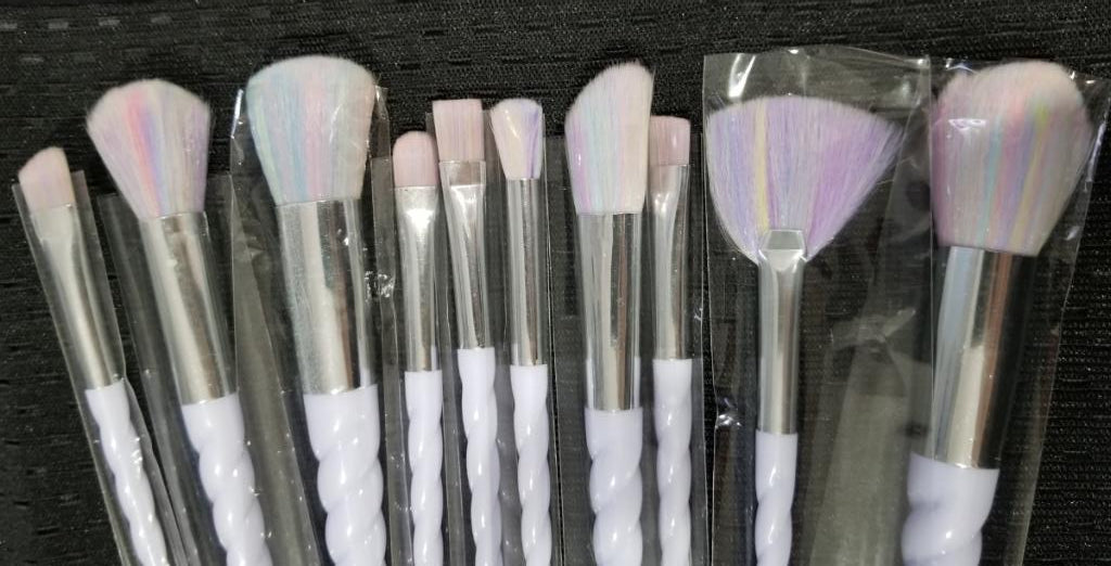 Set of Brushes - Purple