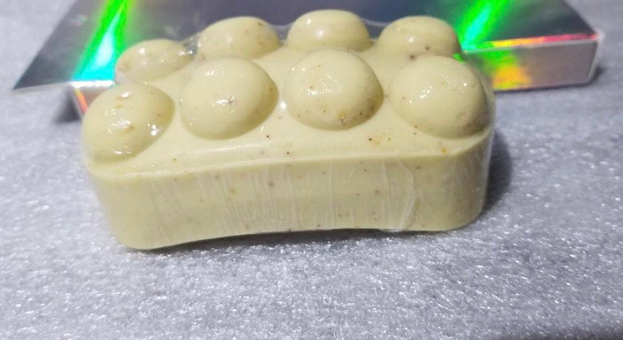 Organic Exfoliating Soap Bar