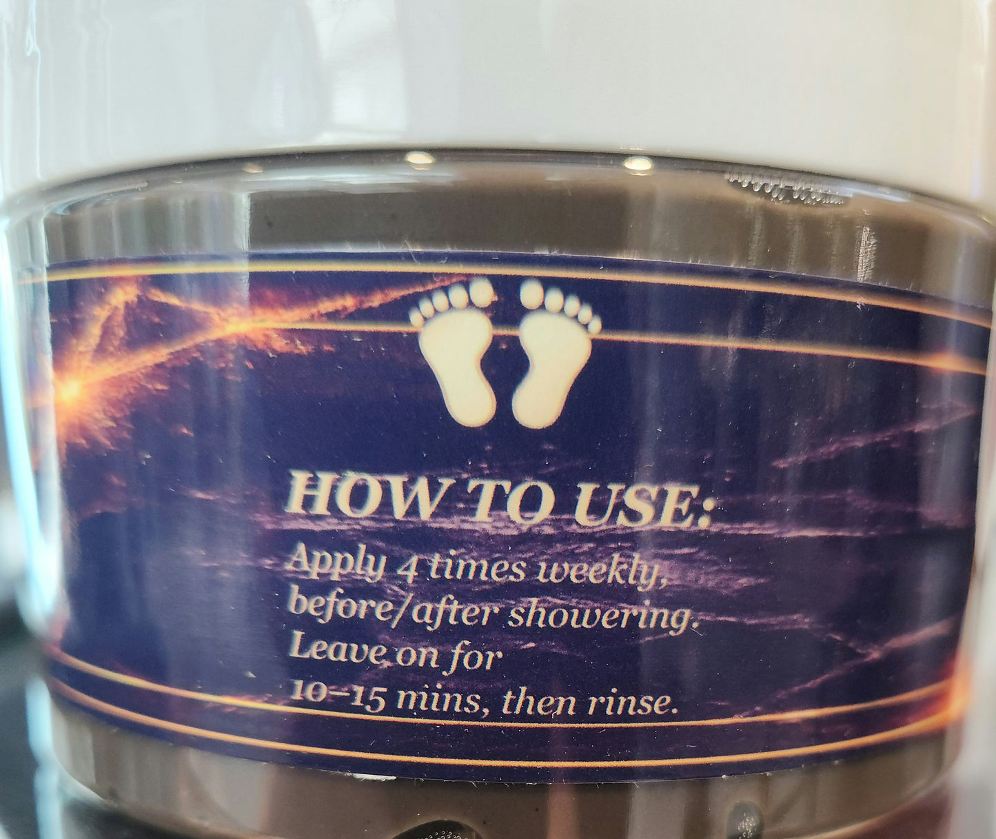 Anti aging  foot mask detox