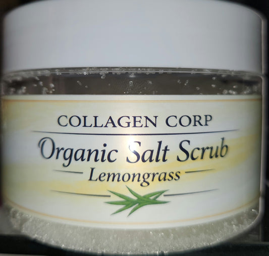 Organic body scrub
