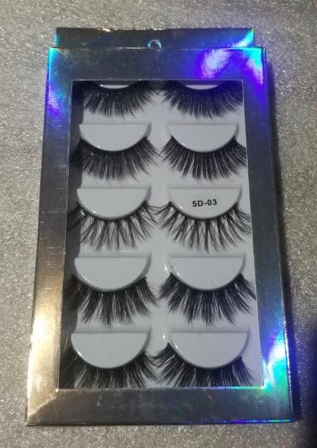 Mink Lash Package : 5D - 03